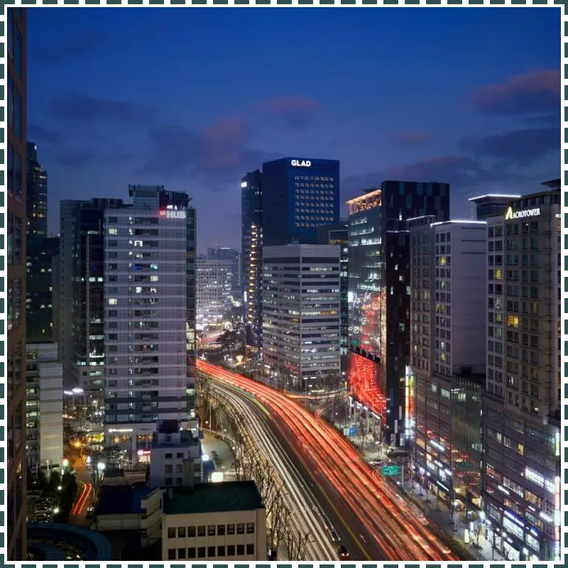 GLAD MAPO hotel view