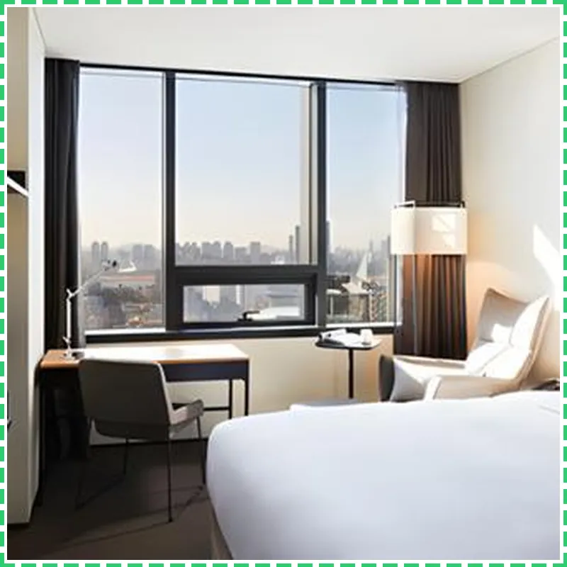 GLAD MAPO hotel room