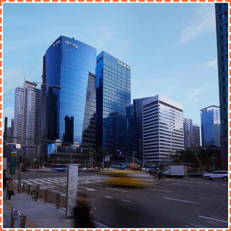 GLAD MAPO hotel view