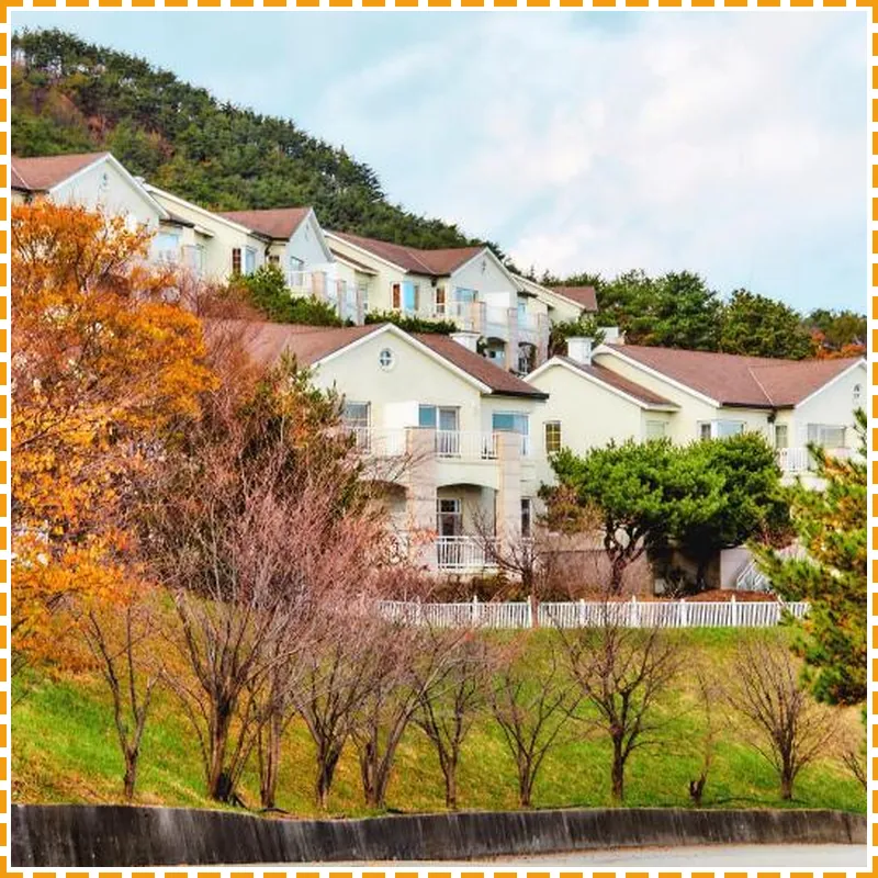 Mauna Ocean Resort hotel view