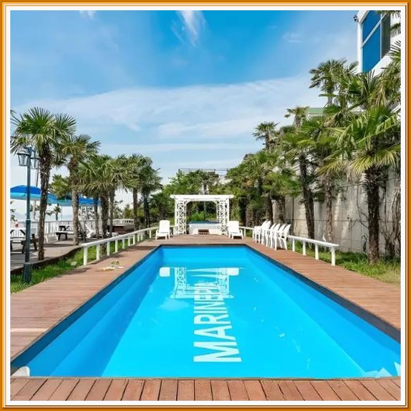 Namhae Marinepia Spa Pool Villa hotel facilities