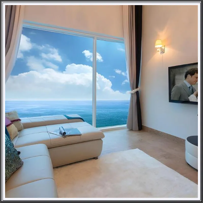 Namhae Marinepia Spa Pool Villa hotel room