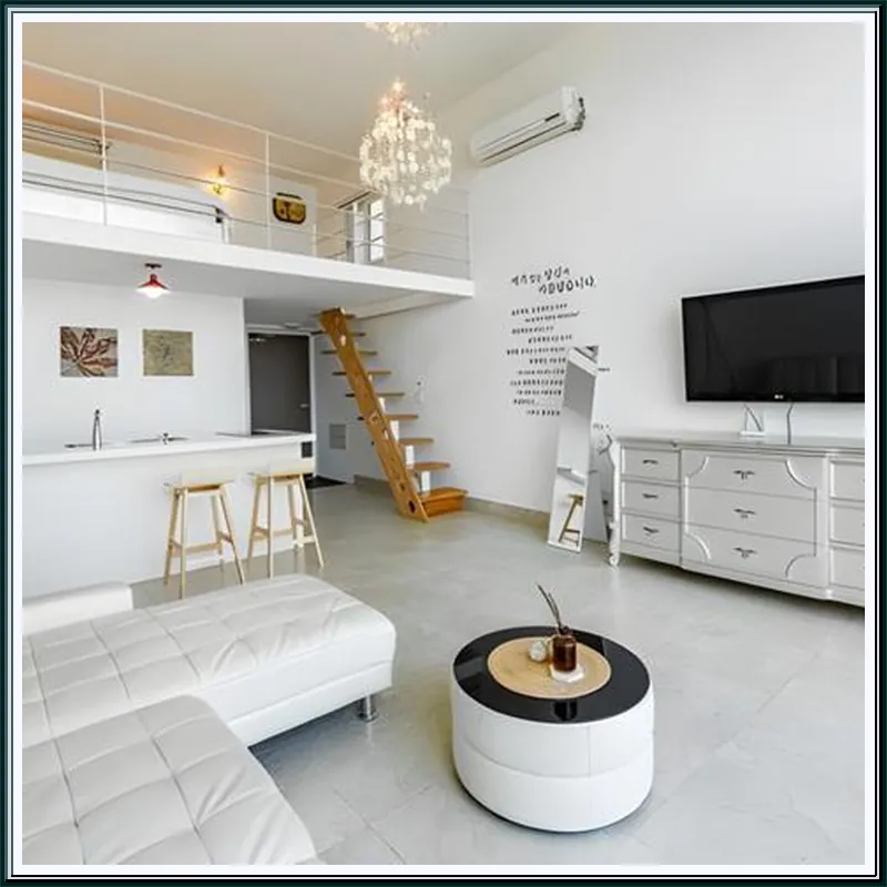 Namhae Marinepia Spa Pool Villa hotel room