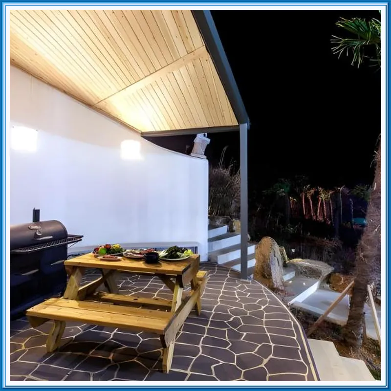 Namhae Marinepia Spa Pool Villa hotel view