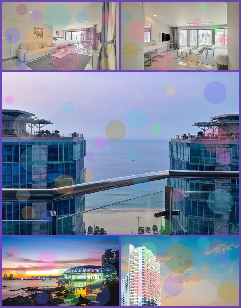 Y collection haeundae beach hotel main view