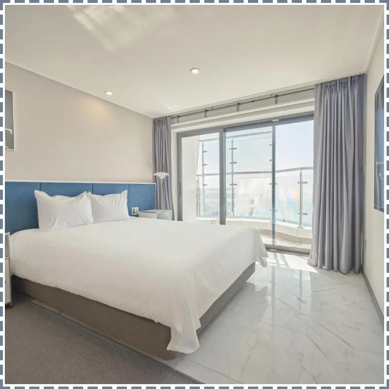 Y collection haeundae beach hotel room