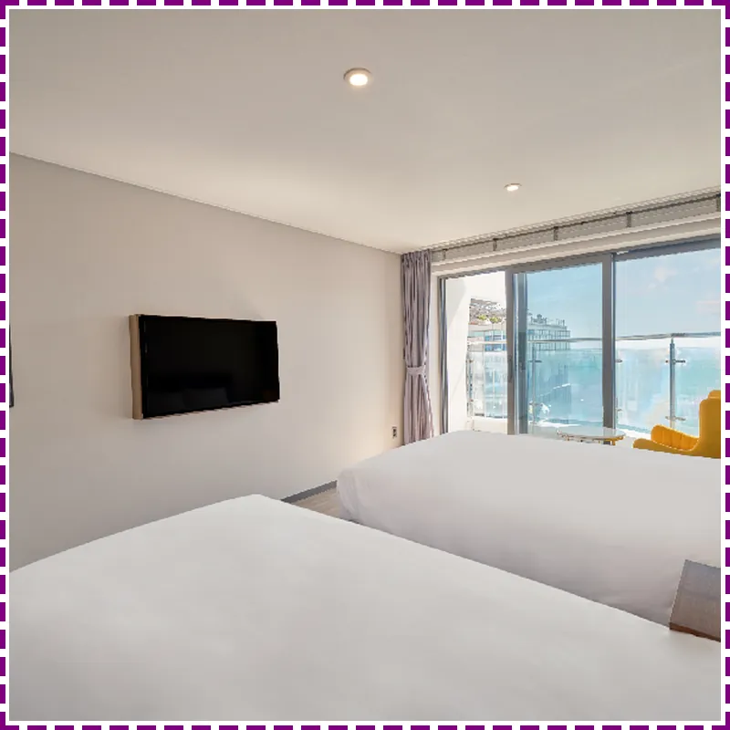Y collection haeundae beach hotel room