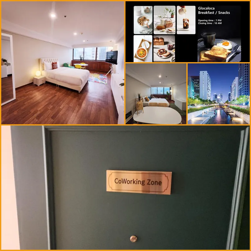 GLOCALOCA gwanghwamun hotel main view