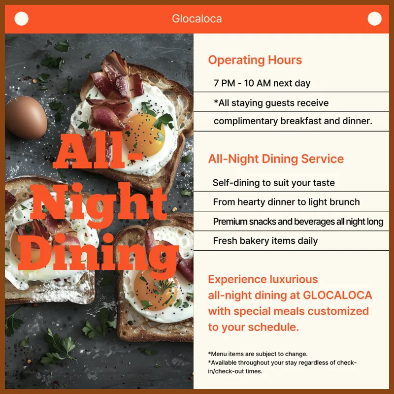 GLOCALOCA gwanghwamun hotel facilities