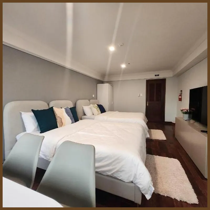 GLOCALOCA gwanghwamun hotel room