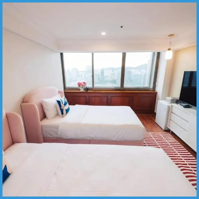 GLOCALOCA gwanghwamun hotel room