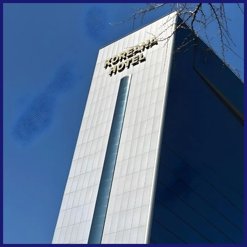 GLOCALOCA gwanghwamun hotel view