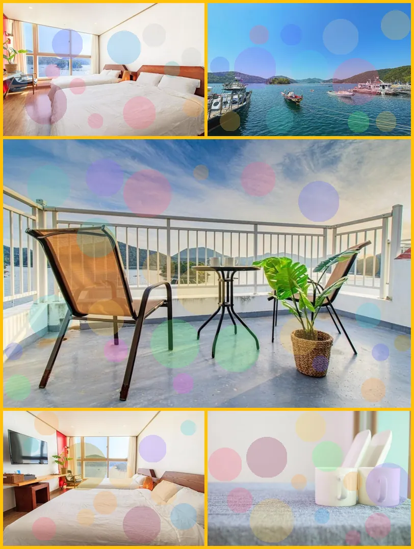 Tongyoung Martis Beach Pension hotel main view