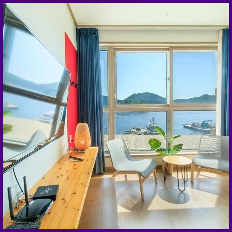 Tongyoung Martis Beach Pension hotel room