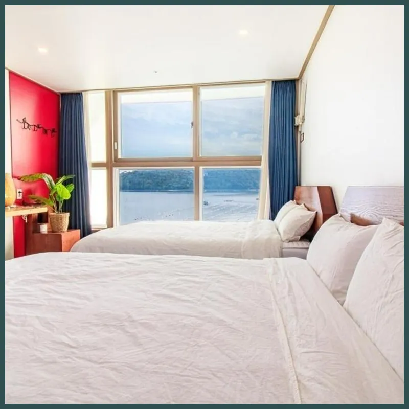 Tongyoung Martis Beach Pension hotel room