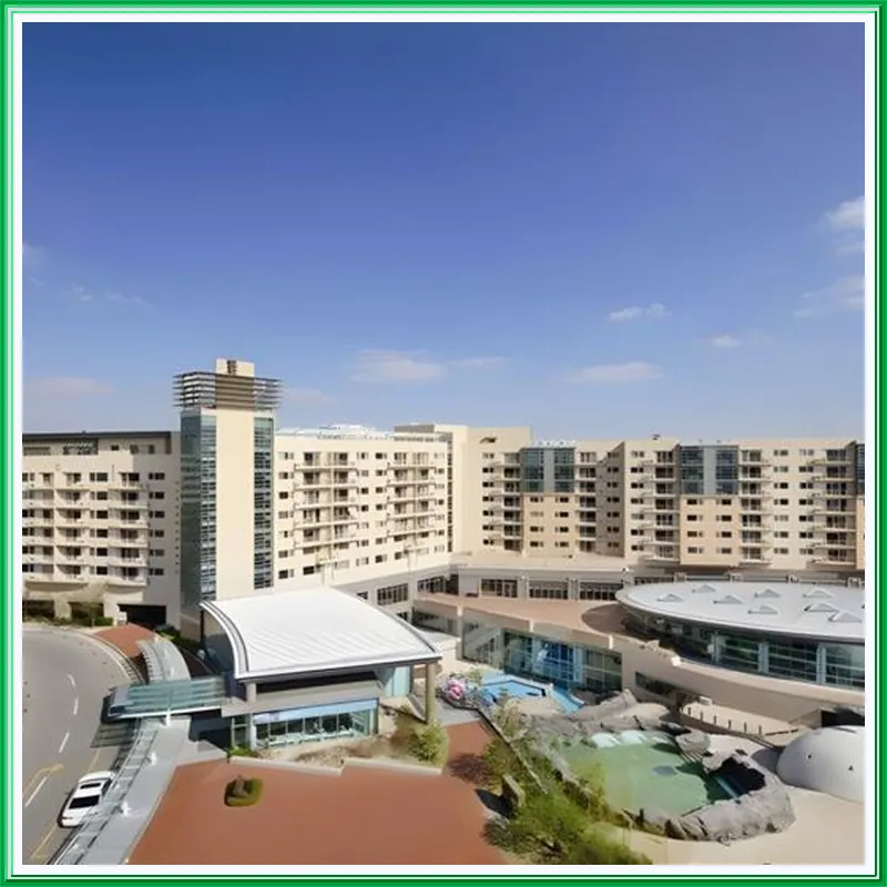 Hanwha Resort Gyeongju hotel view