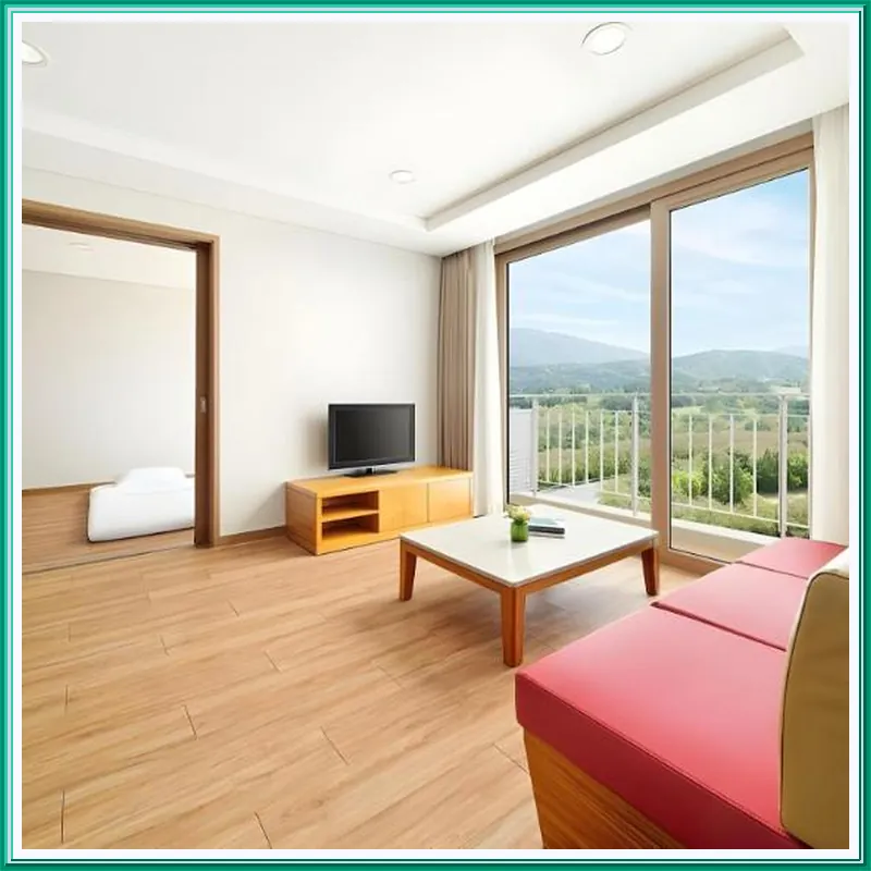 Hanwha Resort Gyeongju hotel room
