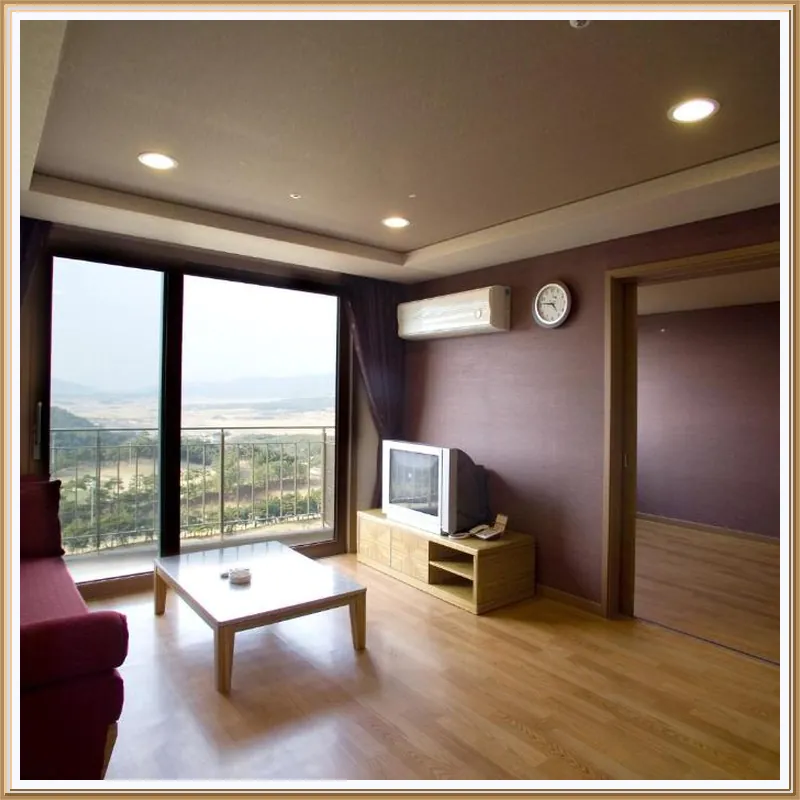 Hanwha Resort Gyeongju hotel room