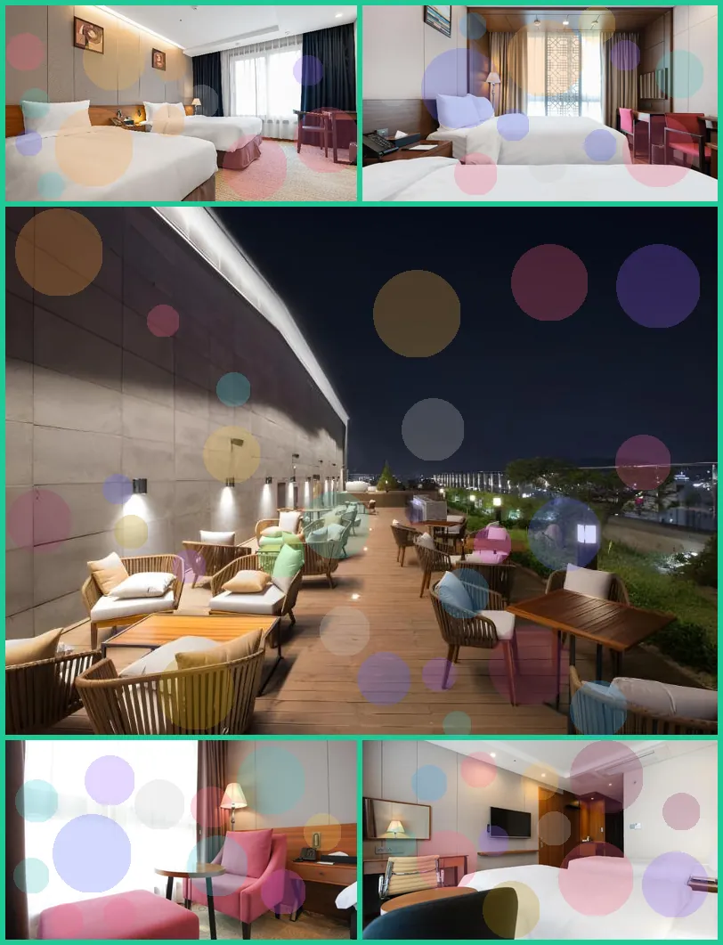 Gloucesterhotel Jeonju hotel main view