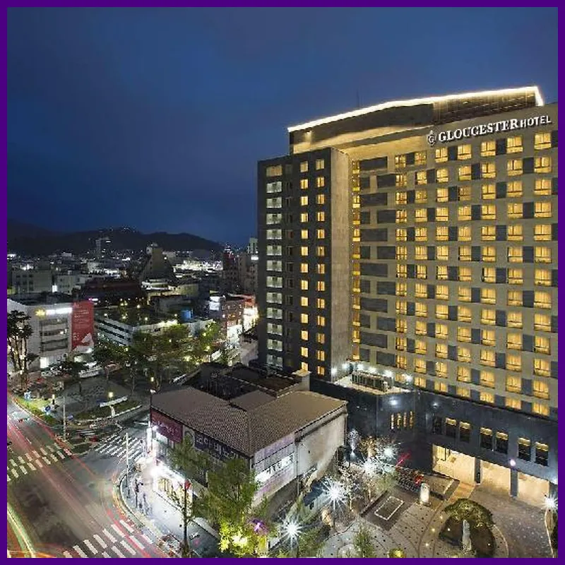 Gloucesterhotel Jeonju hotel view
