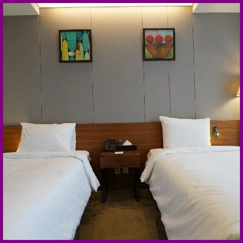 Gloucesterhotel Jeonju hotel room