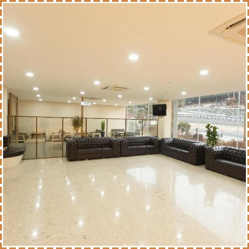 Lake Ocean Resort Sokcho hotel view