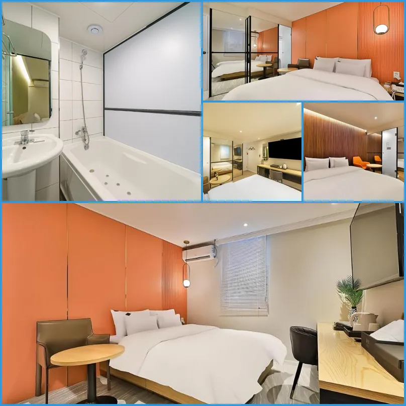 Number 25 Hotel Dongam Station Branch hotel main view