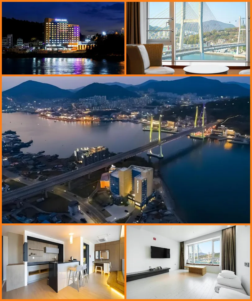 Yeosu Hotel Haven hotel main view