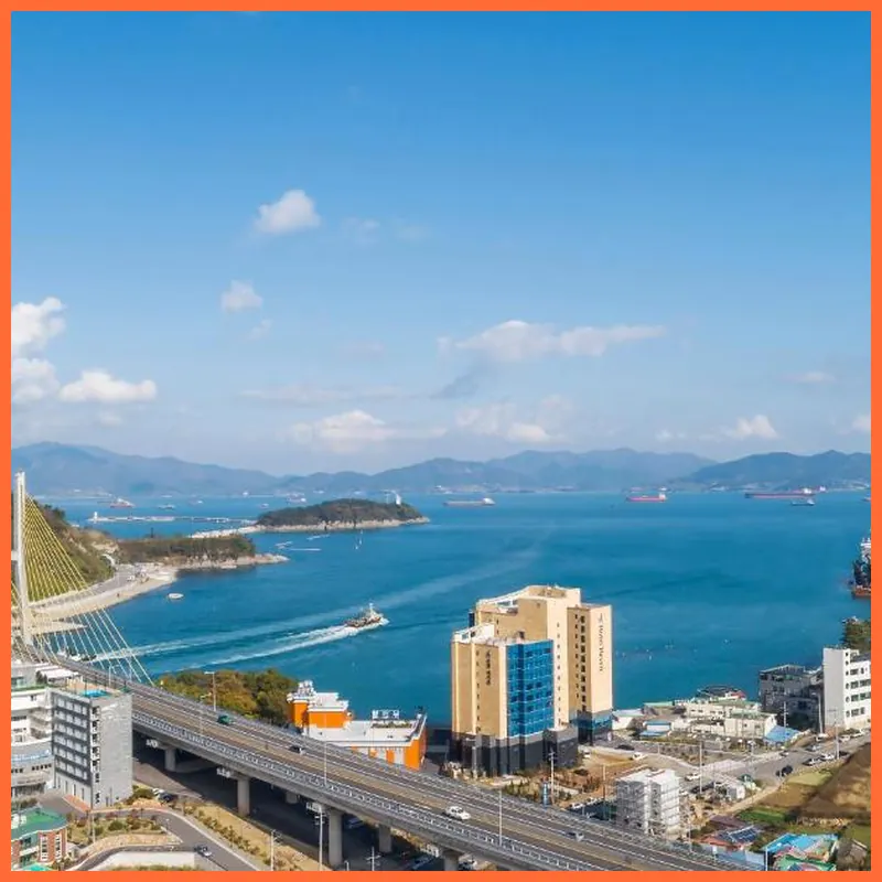 Yeosu Hotel Haven hotel view