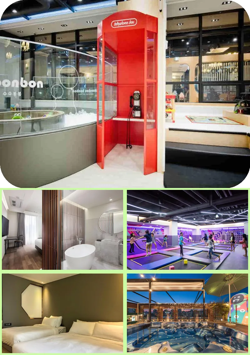 Parkmarine Hotel hotel main view