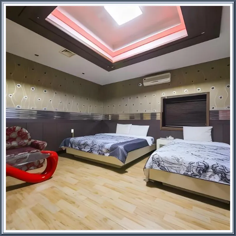 Gwangju Hotel The City hotel room