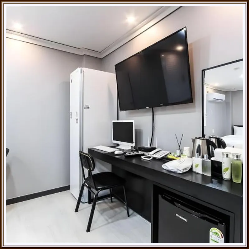 Gwangju Hotel The City hotel room