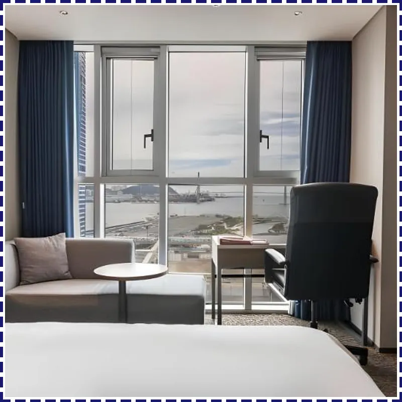 ASTI Hotel Busan Station hotel room