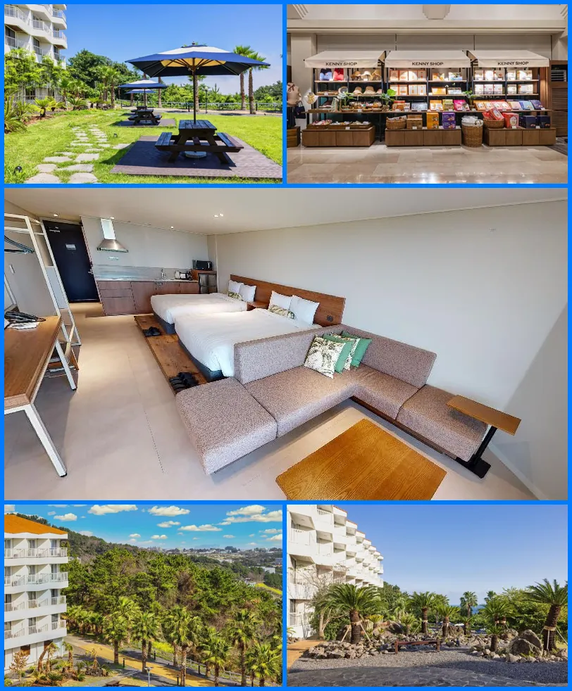 Kensington Resort Jeju Jungmun hotel main view