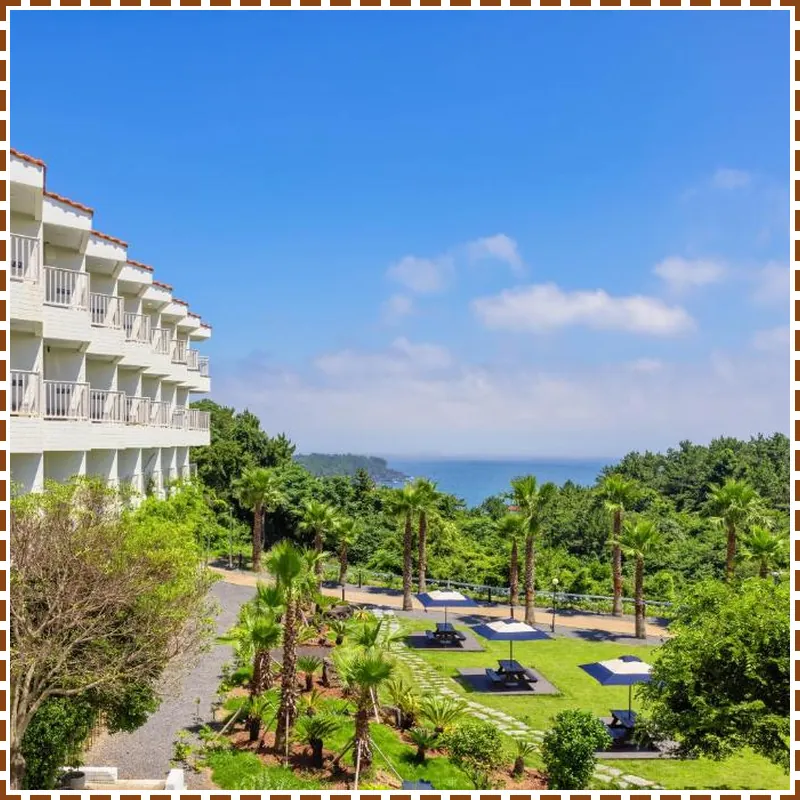 Kensington Resort Jeju Jungmun hotel facilities