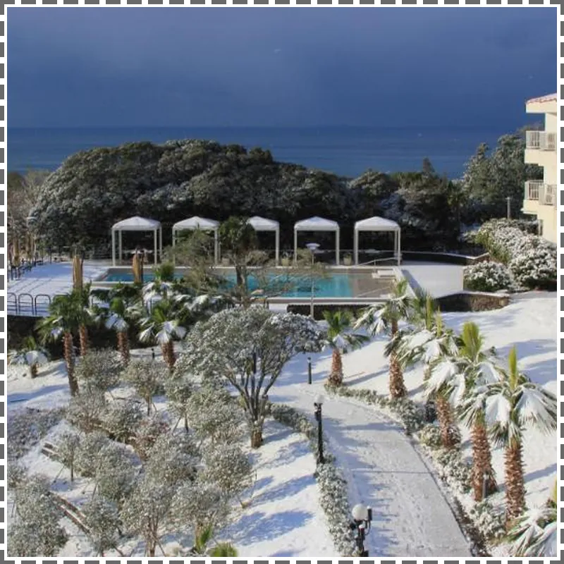 Kensington Resort Jeju Jungmun hotel view