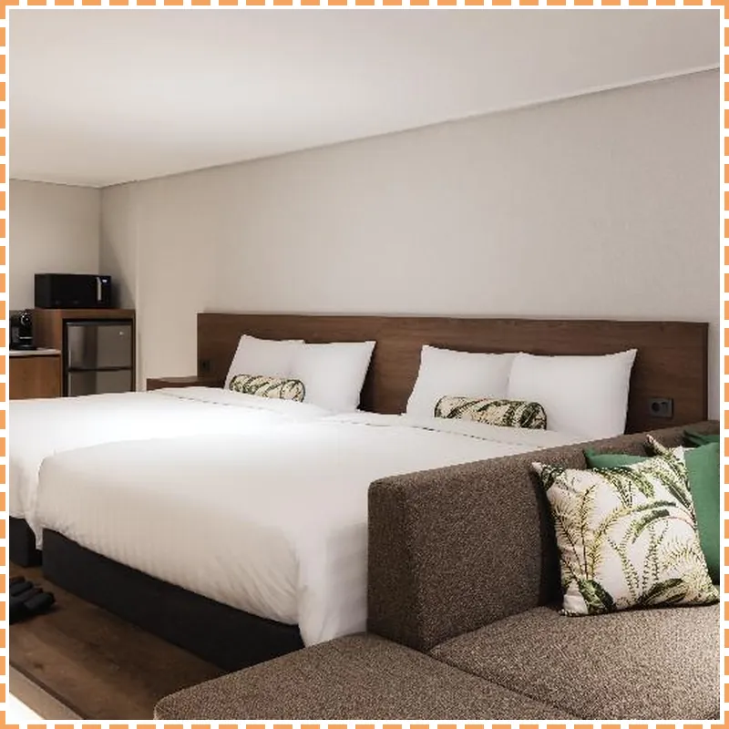 Kensington Resort Jeju Jungmun hotel room