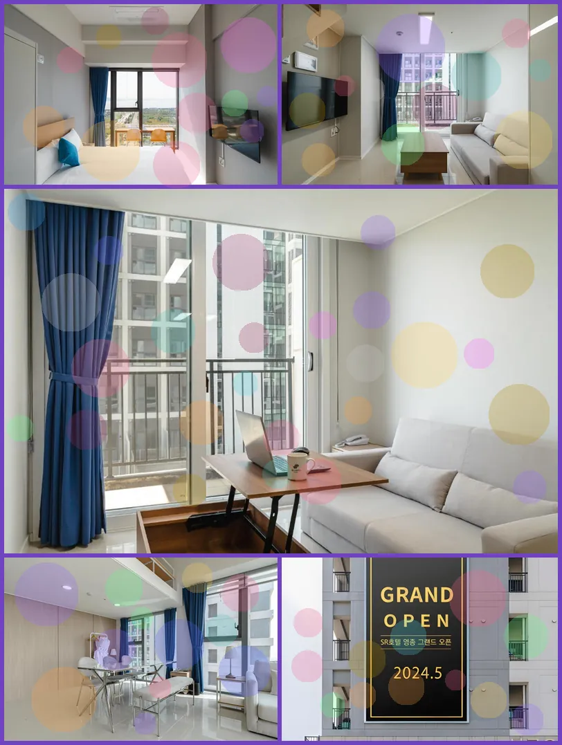 SR Hotel Yeongjong hotel main view