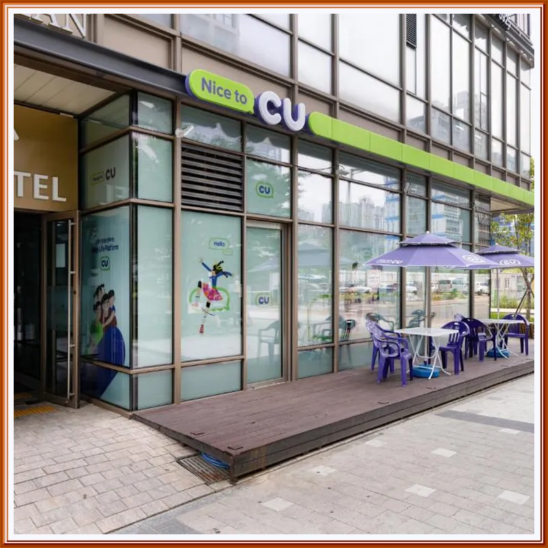 SR Hotel Yeongjong hotel view