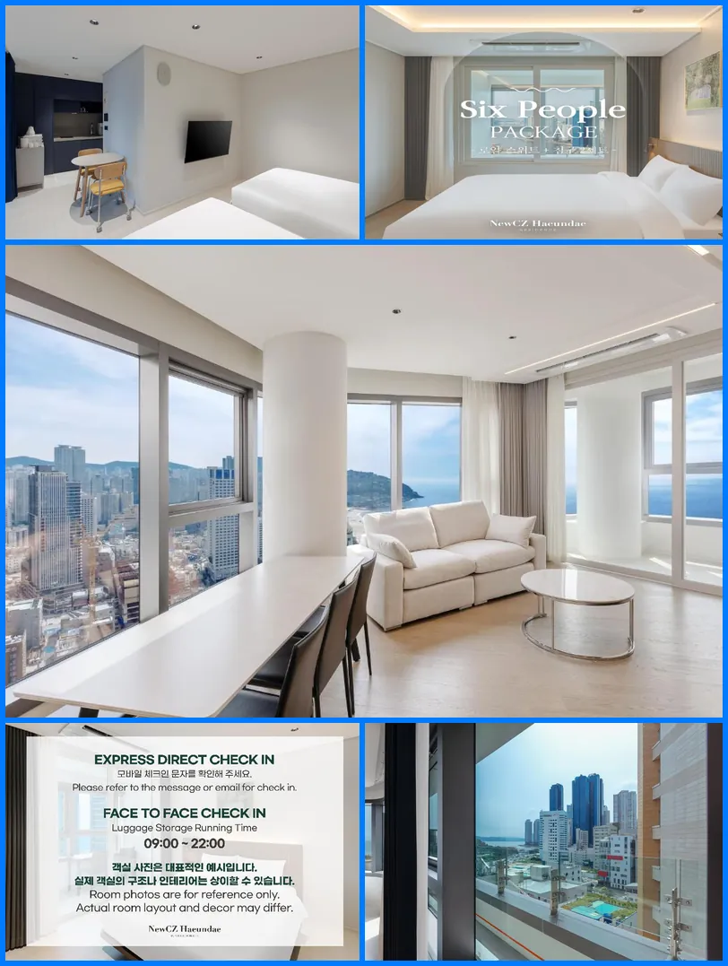 NewCZ Haeundae Residence hotel main view