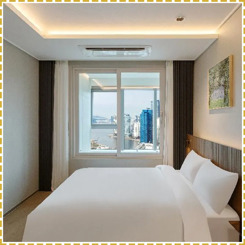 NewCZ Haeundae Residence hotel room