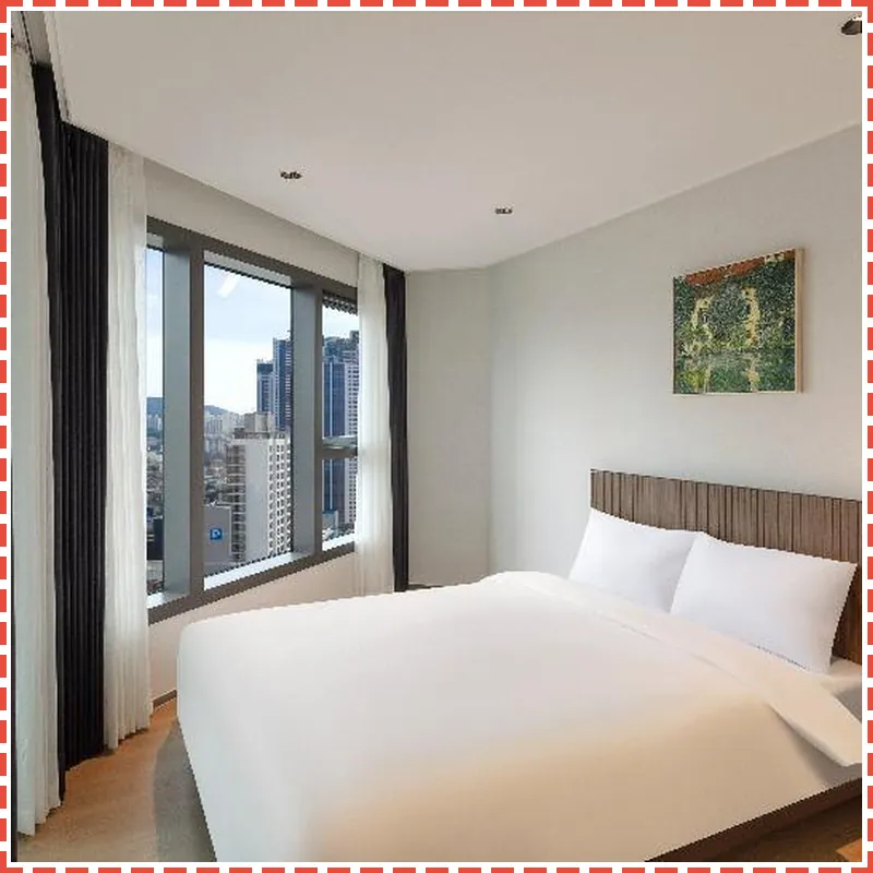 NewCZ Haeundae Residence hotel room