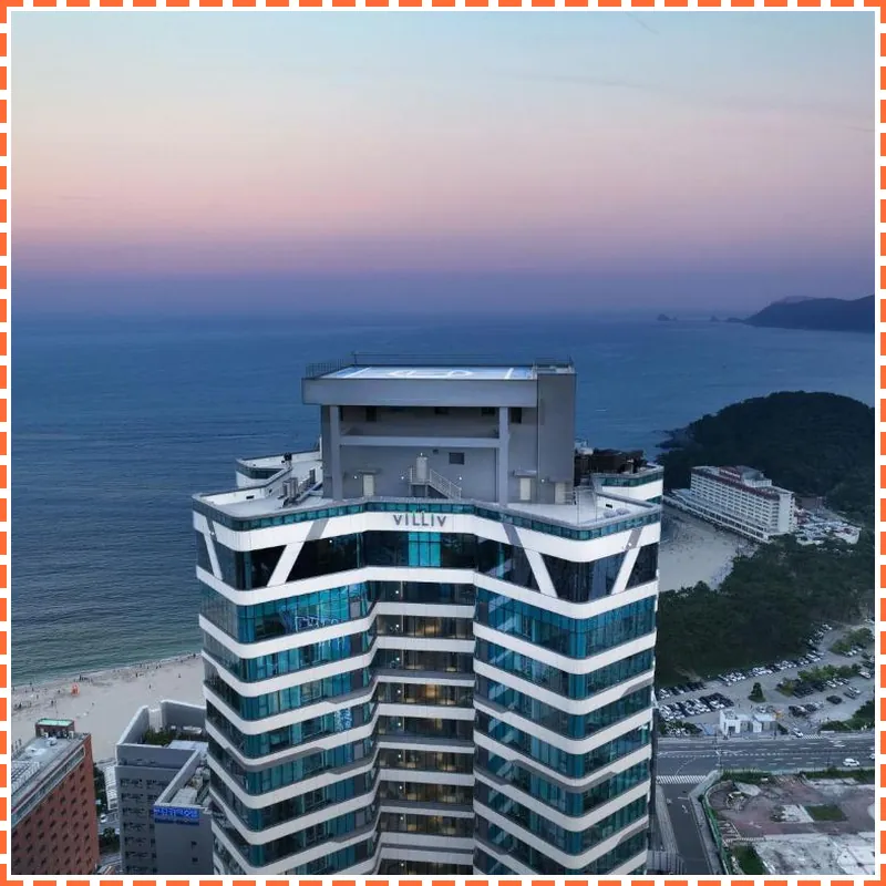 NewCZ Haeundae Residence hotel view