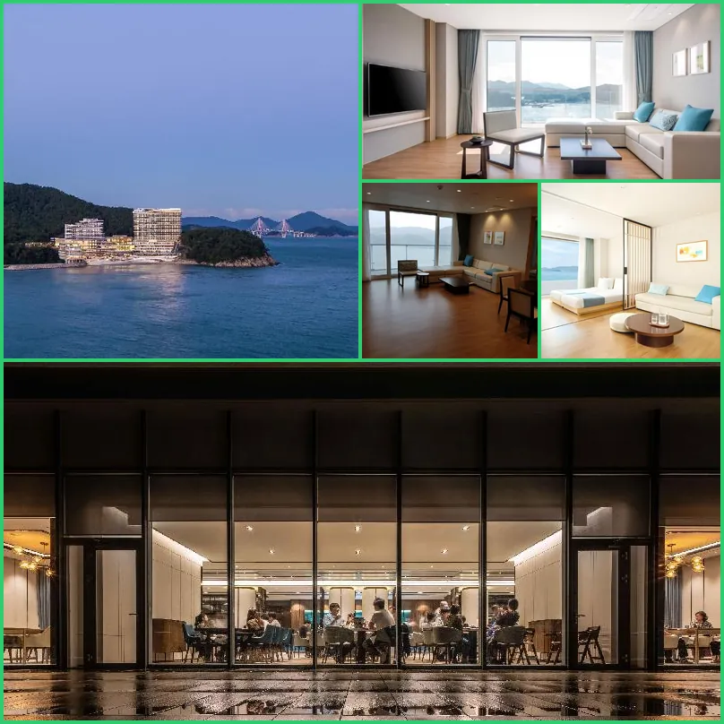 Hanwha Resort Geoje Belvedere hotel main view