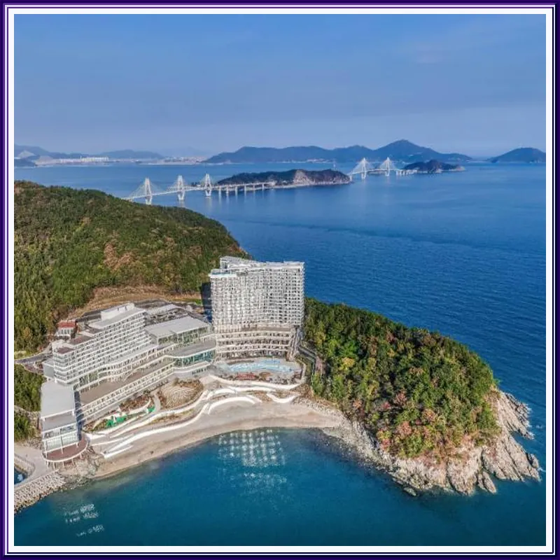 Hanwha Resort Geoje Belvedere hotel view