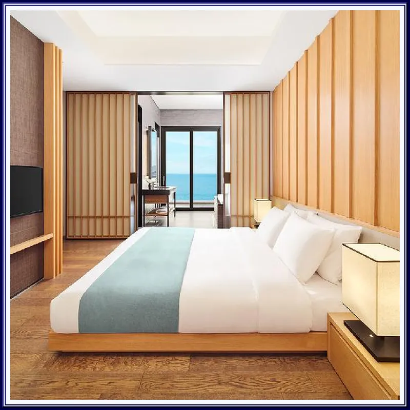 Hanwha Resort Geoje Belvedere hotel room