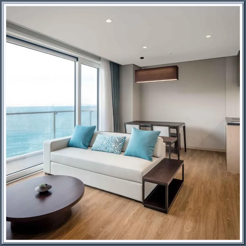 Hanwha Resort Geoje Belvedere hotel room