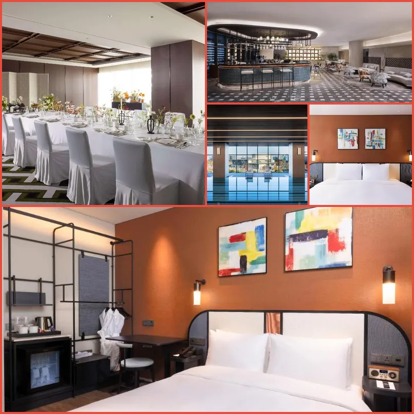 Mercure Ambassador Seoul Magok hotel main view