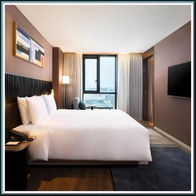 Mercure Ambassador Seoul Magok hotel room