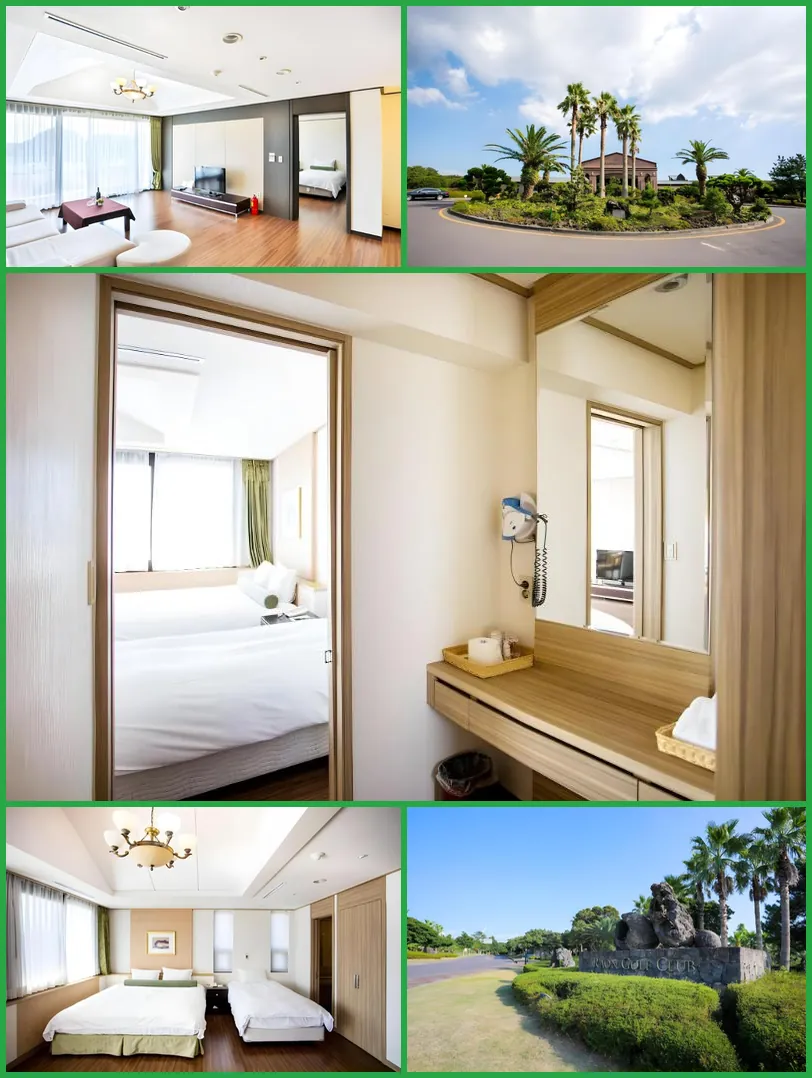 JEJU RAON GOLF CLUB VILLAGE 호텔 기타 이미지